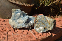 Natural Blue Kyanite Crystals In Schist Specimens  x 6 From Karoi, Zimbabwe - TopRock