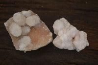 Natural White Spirit Quartz Clusters  x 12 From Boekenhouthoek, South Africa - Toprock Gemstones and Minerals 