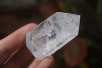 Polished Semi Optic Clear Quartz Points x 24 From Madagascar