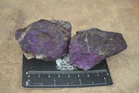 Natural Metallic Purpurite Cobbed Specimens  x 12 From Erongo, Namibia - Toprock Gemstones and Minerals 