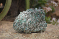 Natural Rare Emerald Mica In Matrix Cobbed Specimens x 3 From Mutoko, Zimbabwe