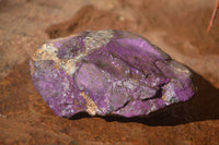 Natural Metallic Purpurite Cobbed Specimens  x 6 From Erongo, Namibia - Toprock Gemstones and Minerals 