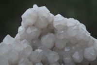 Natural White Quartz Crystal Plates  x 4 From Madagascar - Toprock Gemstones and Minerals 