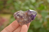 Polished Stunning Selection Of Window Amethyst Crystals  x 24 From Akansobe, Madagascar - TopRock