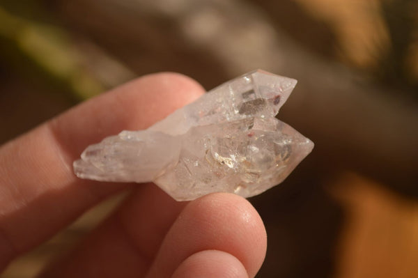 Natural Small Clear Brandberg Quartz Crystals x 70 From Brandberg, Namibia