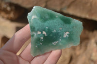 Polished One Side Polished Emerald Mtorolite Plates  x 12 From Zimbabwe