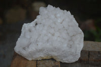 Natural White Quartz Crystal Plates  x 4 From Madagascar - Toprock Gemstones and Minerals 