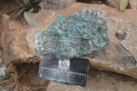 Natural Rare Emerald Mica In Matrix Cobbed Specimens x 3 From Mutoko, Zimbabwe