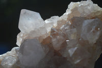 Natural White Spirit Cactus Quartz Clusters  x 2 From Boekenhouthoek, South Africa - Toprock Gemstones and Minerals 