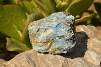 Natural Blue Kyanite Crystals In Schist Specimens  x 6 From Karoi, Zimbabwe - TopRock