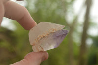 Polished Stunning Selection Of Window Amethyst Crystals  x 24 From Akansobe, Madagascar - TopRock