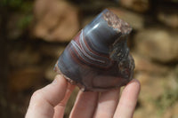 Polished River Agate Nodules  x 6 From Sashe River, Zimbabwe