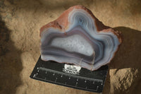 Polished Banded River Agate Nodules  x 4 From Sashe River, Zimbabwe - Toprock Gemstones and Minerals 