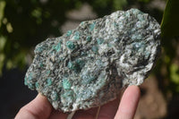 Natural Rare Emerald Mica In Matrix Cobbed Specimens x 3 From Mutoko, Zimbabwe