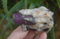 Natural Metallic Purpurite Cobbed Specimens  x 12 From Erongo, Namibia - Toprock Gemstones and Minerals 