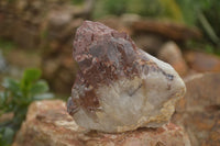 Natural Red Hematoid Quartz Specimens x 2 From Karoi, Zimbabwe - TopRock