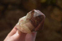 Natural Red Hematoid Quartz Specimens x 12 From Karoi, Zimbabwe