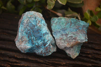 Natural Rough Shattuckite Cobbed Specimens x 12 From Kaokoveld, Namibia