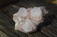 Natural Red Tinted Spirit Quartz Specimens x 12 From Boekenhouthoek, South Africa