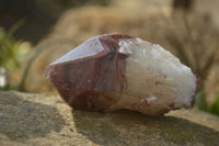 Natural Red Hematoid Quartz Specimens x 12 From Karoi, Zimbabwe