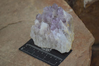 Natural Sugar Amethyst Clusters  x 6 From Zambia - Toprock Gemstones and Minerals 