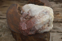 Natural Red Hematoid Quartz Specimens x 2 From Karoi, Zimbabwe - TopRock