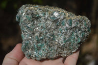 Natural Rare Emerald Mica In Matrix Cobbed Specimens x 3 From Mutoko, Zimbabwe