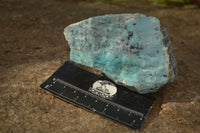 Natural Drusy Coated Chrysocolla & Malachite Dolomite Specimens x 3 From Likasi, Congo