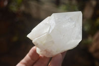 Natural Large Candle Quartz Crystals  x 12 From Madagascar