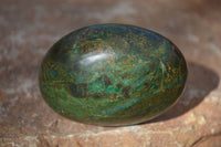 Polished Green Verdite Free Forms x 6 From Zimbabwe