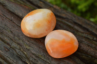 Polished Carnelian Gallets With Natural Vugs & Crystalline Features x 24 From Madagascar - TopRock