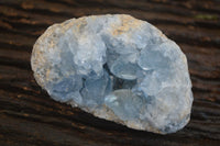 Natural Blue Celestite Crystal Specimens  x 3 From Sakoany, Madagascar - Toprock Gemstones and Minerals 