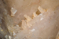 Polished XXL Clear Smokey Quartz Cluster x 1 From Angola