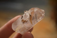 Natural Gorgeous Clear / Smokey Window Brandberg Quartz Crystals x 12 From Brandberg, Namibia