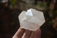 Natural Large Candle Quartz Crystals  x 12 From Madagascar