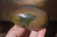 Polished Green Verdite Free Forms x 6 From Zimbabwe