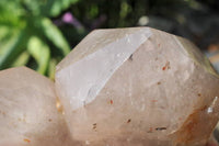 Natural Triple Terminated Arcadian Angola Quartz Crystal x 1 From Angola - TopRock