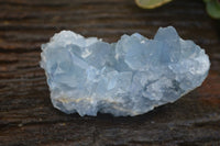 Natural Blue Celestite Crystal Specimens  x 3 From Sakoany, Madagascar - Toprock Gemstones and Minerals 