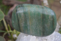 Polished Green Aventurine Free Forms  x 4 From Zimbabwe - Toprock Gemstones and Minerals 