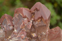 Natural Red Hematoid Quartz Specimens x 2 From Karoi, Zimbabwe - TopRock