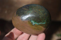 Polished Green Verdite Free Forms x 6 From Zimbabwe