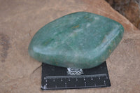 Polished Green Aventurine Free Forms  x 4 From Zimbabwe - Toprock Gemstones and Minerals 