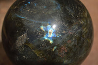 Polished Labradorite Sphere With Subtle Flash  x 1 From Tulear, Madagascar - TopRock