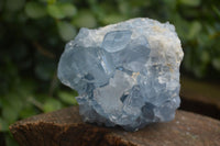 Natural Blue Celestite Crystal Specimens  x 3 From Sakoany, Madagascar - Toprock Gemstones and Minerals 