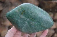 Polished Green Aventurine Free Forms  x 4 From Zimbabwe - Toprock Gemstones and Minerals 