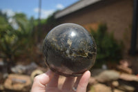 Polished Labradorite Sphere With Subtle Flash  x 1 From Tulear, Madagascar - TopRock