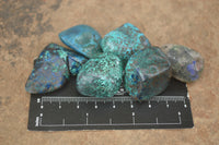 Polished  Small Shattuckite Hand Made Free Forms  - Sold per 350 g - From Congo - TopRock