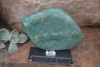 Polished Green Aventurine Free Forms  x 4 From Zimbabwe - Toprock Gemstones and Minerals 