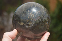 Polished Labradorite Sphere With Subtle Flash  x 1 From Tulear, Madagascar - TopRock