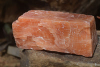 Natural New Sunset Orange Calcite Specimens  x 3 From Spitzkop, Namibia